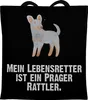 Mr. & Mrs. Panda Jutebeutel Prager Rattler Lebensretter - Produktbild-Vorschau 1