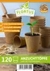 6 cm Anzuchttopf rund auf Holzfaser Basis | Holzfaser Produktbild-Vorschau 5