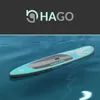 Stand Up Paddle Board MAKANI Türkis Allround SUP Produktbild-Vorschau 7