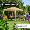 CASARIA® Tonnelle de jardin pliable Capri 3x3m Pop-Up Voir les images du produit 4