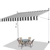 Markiza zaciskowa Jayseuw 400 x 120 cm – markiza balkonowa Podgląd zdjęcia produktu 1