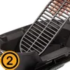 HAGE Hibachi Holzkohlegrill aus Gusseisen mit Grillrost 43 Produktbild-Vorschau 4