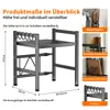 Standregal: Scaffale per microonde a 2 livelli.
Mikrowellen Anteprima dell’immagine prodotto 2