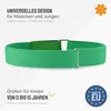 Ladeheid Kinder Gürtel Elastik-Gürtel 1-12 Jahre 34-90 cm Produktbild-Vorschau 3