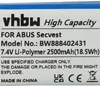 vhbw Akku Ersatz für ABUS FUBT50000 für Alarmanlage, Produktbild-Vorschau 5