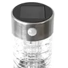 Grundig Solar-LED Gartenleuchte Edelstahl, mit Produktbild-Vorschau 9