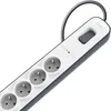 Belkin BSV401CA2M, 525 J, 4 AC-Ausgänge, Typ E, Schwarz, Produktbild-Vorschau 12