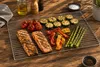 Grillrost 60 x 40 cm Edelstahl eckig Produktbild-Vorschau 2