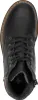 Top-down view of a black boot. Voir les images du produit