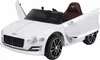 Auto elettrica per bambini Bentley EXP 12 bianco Anteprima dell’immagine prodotto 9