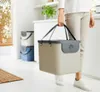 ROTHO odpadkový kôš Albula 40l 39,8x35,8x33,9cm cappuccino Náhľad obrázku produktu 27