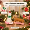Mica Decorations, ensemble de décorations cadeau, gris et Voir les images du produit 4