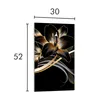 Glasschneidebrett 30x52 Orchidee Produktbild-Vorschau 2