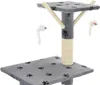 vidaXL Tiragraffi per gatti con colonne in sisal 138 cm Anteprima dell’immagine prodotto 13