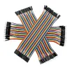 40pin Jumper / Dupont Kabel Set, je 1x F-F / M-M / F-M, Produktbild-Vorschau 5