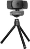 Macally MZOOMCAM, USB-A Full HD 1080p Webcam, schwarz Produktbild-Vorschau 1