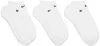 Nike Herren Everyday Lightweight No-Show WHITE/BLACK Produktbild-Vorschau 5