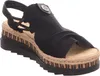 Rieker Damen Keilsandalette Sandale Modeschuh schwarz 38 Produktbild-Vorschau 123