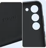 Original Samsung Leather Backcover (Galaxy S23) Black Produktbild-Vorschau 6