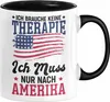 USA Tasse Geschenk Amerika Geschenkidee Auslandjahr Produktbild-Vorschau 1