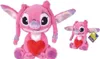 Simba Disney Stitch Angel Heart 25 cm plyšový medvedík Náhľad obrázku produktu 3