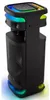 Sony Black Tower Party Bluetooth reproduktor s LED 139W Náhľad obrázku produktu 23