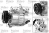 VALEO Kompressor, Klimaanlage  699357 Produktbild-Vorschau 1