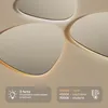Kúpe??ové zrkadlo 84x74cm - koso?tverec s LED osvetlením - Náhľad obrázku produktu 3