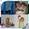 Gloe-in-het-donker tijdelijke tatoeages voor kinderen, 24 Productafbeelding-voorbeeld 3