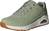 A single green Skechers sneaker is shown from a side-diagonal angle against a white background. Produktbild-Vorschau