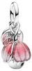 Pandora Charm-hanger voor dames, bloemmotief, sterling Productafbeelding-voorbeeld 2