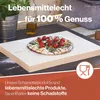 Pizzastein 40 x 30 x 2 cm Schamotte Produktbild-Vorschau 3