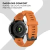 Strap-it Silikon-Smartwatch-Armband – geeignet für Garmin Produktbild-Vorschau 9