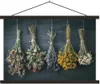 MuchoWow® Textilposter Trockenblumen - Blumen - Produktbild-Vorschau 1
