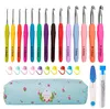 Haaknaalden set met accessoires in etui Productafbeelding-voorbeeld 3
