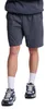 Russell Athletic heren sportshorts, zwart / Erika, maat XL Productafbeelding-voorbeeld 1