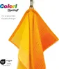 Dyckhoff Duschtuch Colori gelb, 70 x 140 cm Produktbild-Vorschau 3