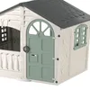 SNOWDRIFT Spielhaus aus Kunststoff, cremeweiß, 140x111x115 Produktbild-Vorschau 5