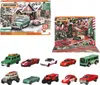 Adventní kalendář Mattel Matchbox 2023 Náhled obrázku produktu 2