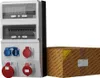 Rozvádzač eXT-S/FI 63A 32A 16A 2x230V Mennekes Doktorvolt® Náhľad obrázku produktu 1