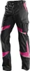 KÜBLER Workwear Damenhose Schwarz/Pink Produktbild-Vorschau 7