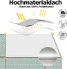 TRMLBE Hühnerstall 3x8x2m Hühnerhaus Freilaufgehege Groß Produktbild-Vorschau 3