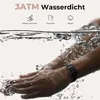 Fur Damen mit Pulsmesser, SpO2/Schlafmonitor, 24 Sportmodi, Produktbild-Vorschau 7