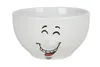 Bol à céréales en céramique avec visage de smiley Bol à Voir les images du produit 2