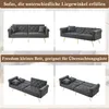 okwish Divano letto con funzione letto, divano doppio con Anteprima dell’immagine prodotto 14