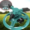 360° Eau de pelouse Arroseur rotatif de jardin 3 buses Voir les images du produit 1