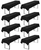 Tischdecken Bierzeltgarnitur 8er-Pack 100x250cm Schwarz Produktbild-Vorschau 1