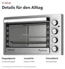 Piekarnik elektryczny TurboTronic 38L termobieg rożno Grill Podgląd zdjęcia produktu 24