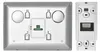 Sada videotelefonu EMOS EM-03M 2WIRE Produktbild-Vorschau