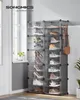 SONGMICS Schuhregal mit 10 Fächern, Schuhschrank, 30 x 40 x Produktbild-Vorschau 6